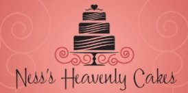 The original Ness's Heavenly Cakes logo