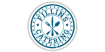 The Fillins Catering logo, designed by it'seeze