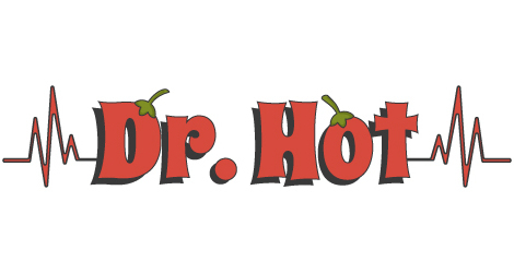 The Dr Hot logo, redrawn by it'seeze